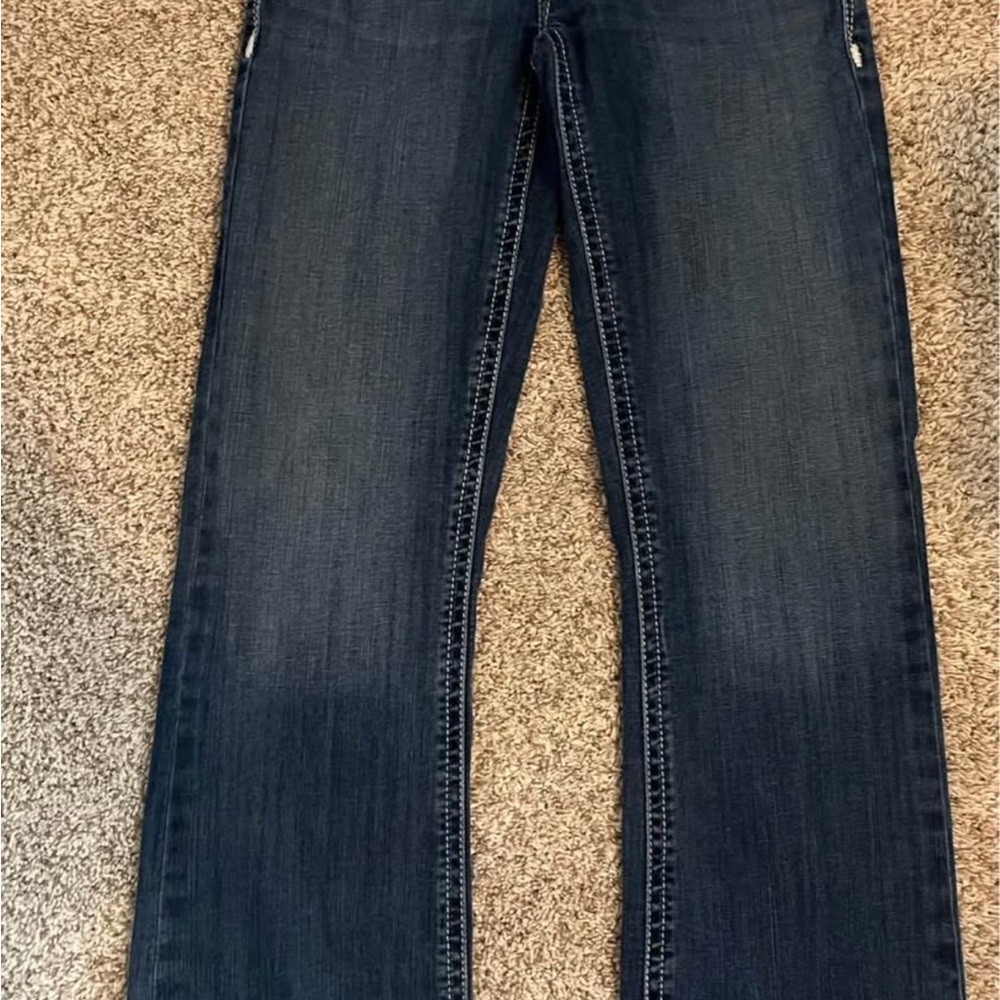 Girls Ariat jeans Blue Jeans